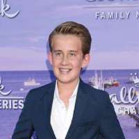 James Denton son Sheppard Denton James Denton son Sheppard Denton