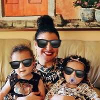 Michelle Buteau daughter Hazel van der Most Michelle Buteau daughter Hazel van der Most
