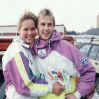 Matti Nykänen wife Pia Hynninen