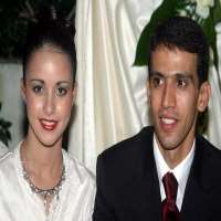 Hicham El Guerrouj wife Najoua Lahbil Hicham El Guerrouj wife Najoua Lahbil