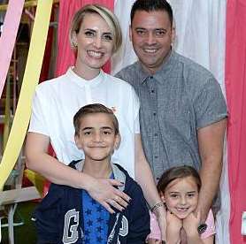 Claire Richards Family