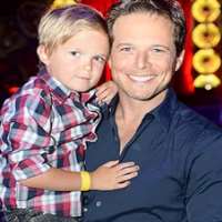 Scott Wolf son Jackson Kayse Wolf Scott Wolf son Jackson Kayse Wolf