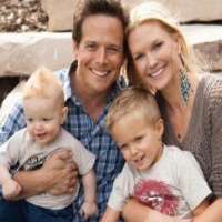 Scott Wolf son Miller William Wolf Scott Wolf son Miller William Wolf