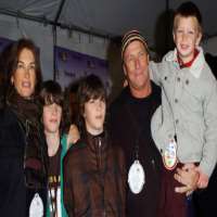 Amanda Pays son Finley Cooper Bernsen