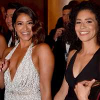 Gina Rodriguez sister Rebecca Rodriguez Gina Rodriguez sister Rebecca Rodriguez