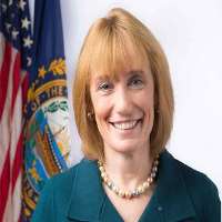 Frank Wood sister Maggie Hassan