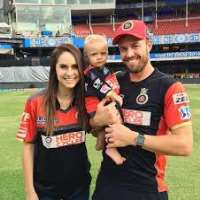 AB de Villiers child Abraham AB de Villiers child Abraham