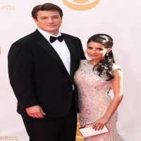 Mikaela Hoover boyfriend Nathan Fillion Mikaela Hoover boyfriend Nathan Fillion