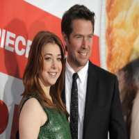 Alexis Denisof wife Alyson Hannigan