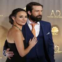 Emmett J. Scanlan wife Claire Cooper
