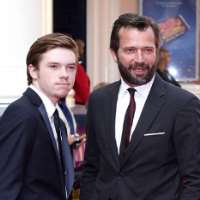James Purefoy son Joseph Purefoy James Purefoy son Joseph Purefoy