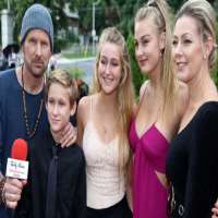 Corey Hart son Rain Hart