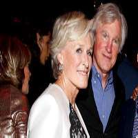 Glenn Close husband David Evans Shaw Glenn Close husband David Evans Shaw