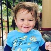Danielle Harris son Carter Davis Gross Danielle Harris son Carter Davis Gross