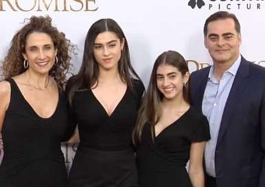Melina Kanakaredes Family