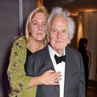 Ian Holm wife Sophie de Stempel Ian Holm wife Sophie de Stempel