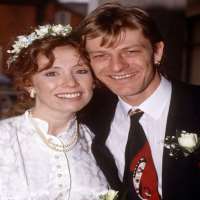Sean Bean wife Melanie Hill