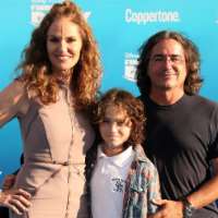 Amy Brenneman son Bodhi Russell Silberling Amy Brenneman son Bodhi Russell Silberling