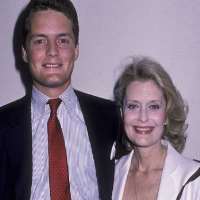 Constance Towers son Michael McGrath Constance Towers son Michael McGrath