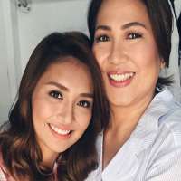 Kathryn Bernardo Mother Luzviminda Min Dionesio Manuel