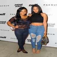 Christina Milian sister Elizabeth Flores