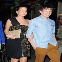 Jack O'Connell girlfriend Tulisa Contostavlos Jack O'Connell girlfriend Tulisa Contostavlos