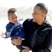Hill Harper son Pierce Hill Harper