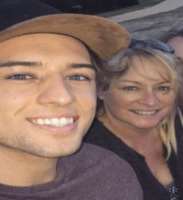 Taylor Henderson Mother Sonja Henderson