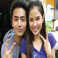 Enzo Pineda girlfriend Louise de los Reyes