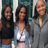 Kandi Burruss daughter Kaela Tucker Kandi Burruss daughter Kaela Tucker