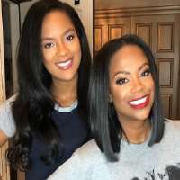 Kandi Burruss daughter Riley Burruss Kandi Burruss daughter Riley Burruss