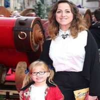 Natalie Cassidy daughter Eliza Beatrice Cottrell