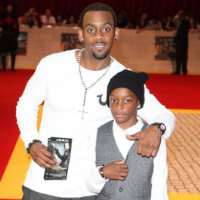 Richard Blackwood son Keaun Richard Blackwood son Keaun