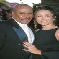 Ving Rhames wife Deborah Reed Ving Rhames wife Deborah Reed