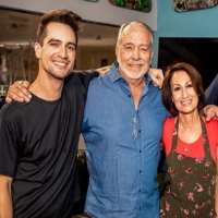 Brendon Urie Father Boyd Urie Brendon Urie Father Boyd Urie