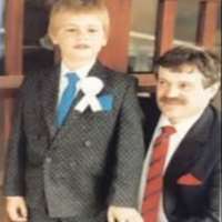 Brian McFadden Father Brendan McFadden