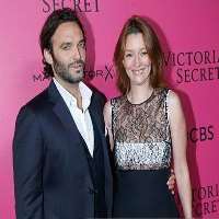 Virgile Bramly girlfriend Audrey Marnay