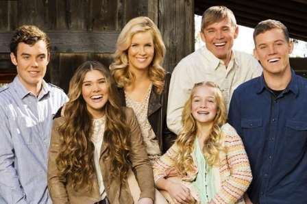 Ricky Schroder Family