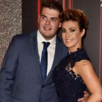 Kym Marsh son David Ryan Cunliffe Kym Marsh son David Ryan Cunliffe