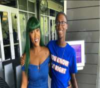 Coko (Singer) son Jaylon Clemons Coko (Singer) son Jaylon Clemons