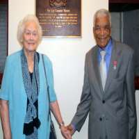 Earl Cameron wife Barbara Cameron Earl Cameron wife Barbara Cameron