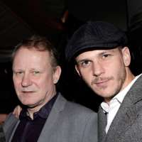 Stellan Skarsgard son Gustaf Skarsgard Stellan Skarsgard son Gustaf Skarsgard