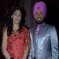 Gurpreet Ghuggi wife Kuljeet Kaur Gurpreet Ghuggi wife Kuljeet Kaur