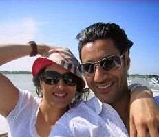 Harbhajan Mann wife Harmandeep Kaur