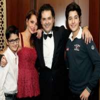 Ragheb Alama son Khaled Ragheb Alama son Khaled