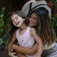Flavia Alessandra daughter Olivia Costa Flavia Alessandra daughter Olivia Costa