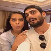 Prateik Babbar girlfriend Sanya Sagar