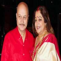 Kiran Kher husband Anupam Kher