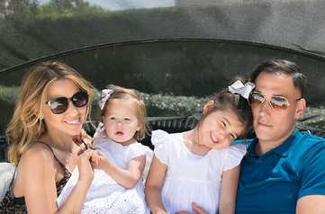Rachel Stevens Family
