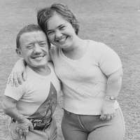 Kenny Baker wife Eileen Baker Kenny Baker wife Eileen Baker